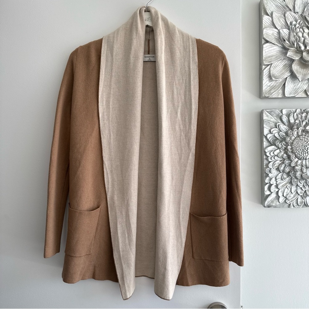 BABATON (ARITZIA) Merino Wool Cardigan